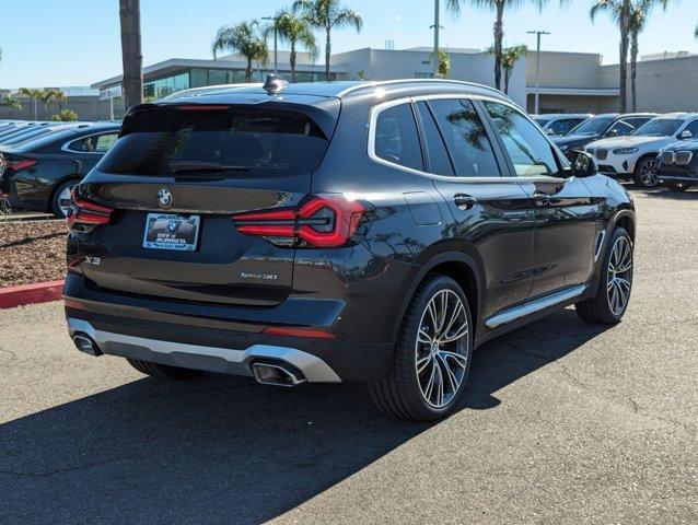 new 2024 BMW X3 car, priced at $55,435