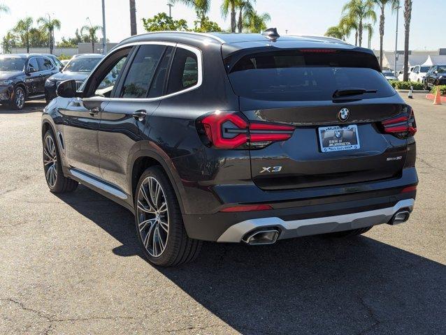 new 2024 BMW X3 car, priced at $55,435