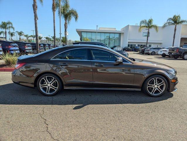 used 2015 Mercedes-Benz CLS-Class car, priced at $19,490