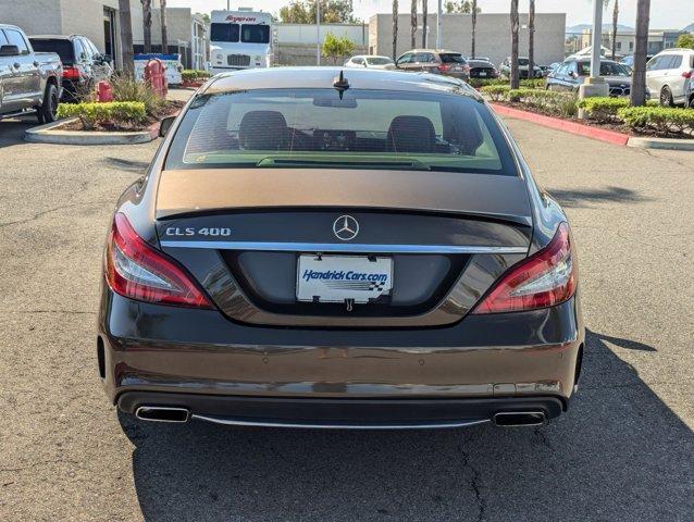 used 2015 Mercedes-Benz CLS-Class car, priced at $19,490