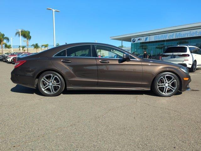 used 2015 Mercedes-Benz CLS-Class car, priced at $16,632