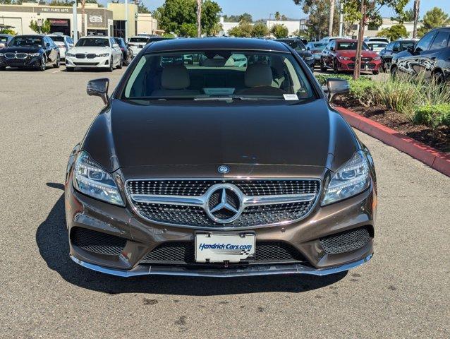 used 2015 Mercedes-Benz CLS-Class car, priced at $19,490
