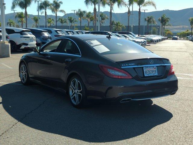 used 2015 Mercedes-Benz CLS-Class car, priced at $16,632