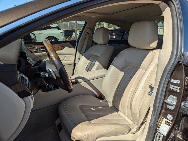 used 2015 Mercedes-Benz CLS-Class car, priced at $19,490