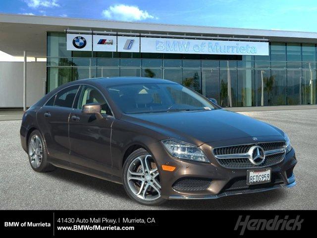 used 2015 Mercedes-Benz CLS-Class car, priced at $19,198