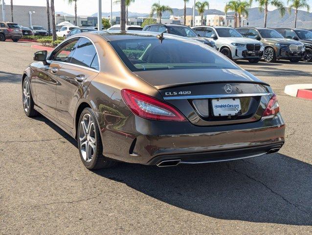 used 2015 Mercedes-Benz CLS-Class car, priced at $19,490