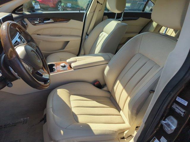used 2015 Mercedes-Benz CLS-Class car, priced at $16,632