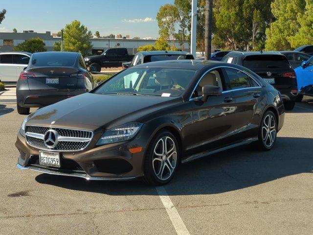 used 2015 Mercedes-Benz CLS-Class car, priced at $16,632
