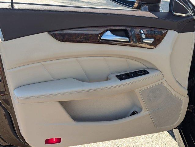 used 2015 Mercedes-Benz CLS-Class car, priced at $19,490