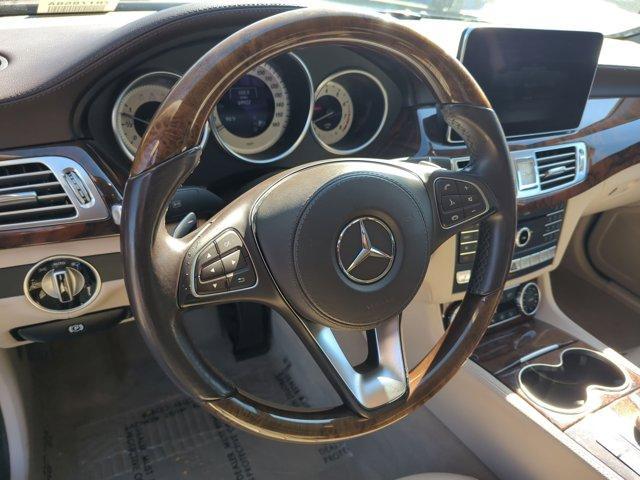 used 2015 Mercedes-Benz CLS-Class car, priced at $16,632