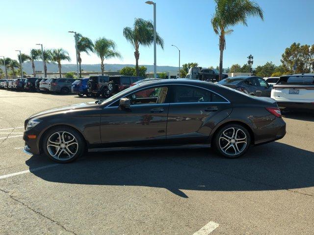 used 2015 Mercedes-Benz CLS-Class car, priced at $16,632