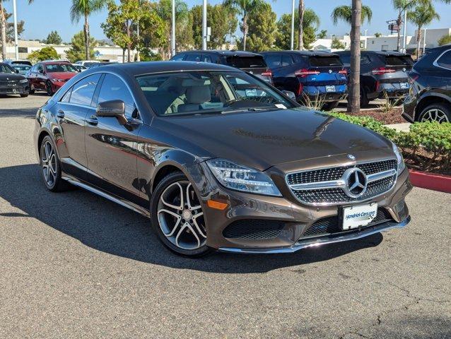 used 2015 Mercedes-Benz CLS-Class car, priced at $19,490