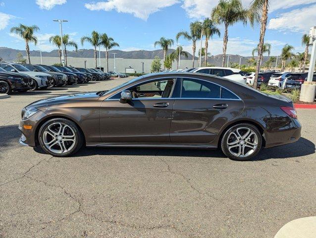 used 2015 Mercedes-Benz CLS-Class car, priced at $19,490