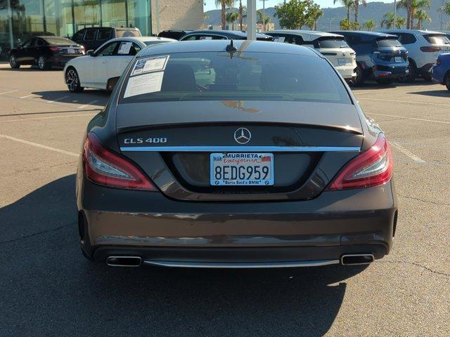 used 2015 Mercedes-Benz CLS-Class car, priced at $16,632