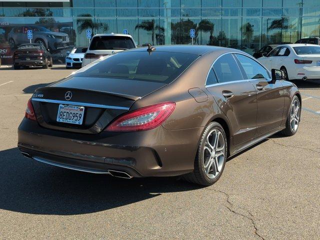 used 2015 Mercedes-Benz CLS-Class car, priced at $16,632
