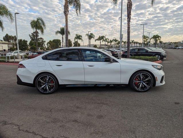 used 2024 BMW i5 car, priced at $81,945