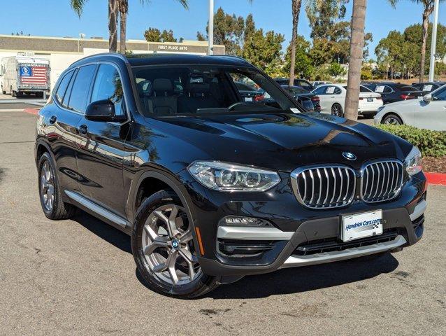 used 2021 BMW X3 car, priced at $25,796