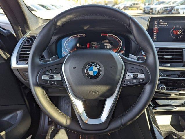 used 2021 BMW X3 car, priced at $25,796