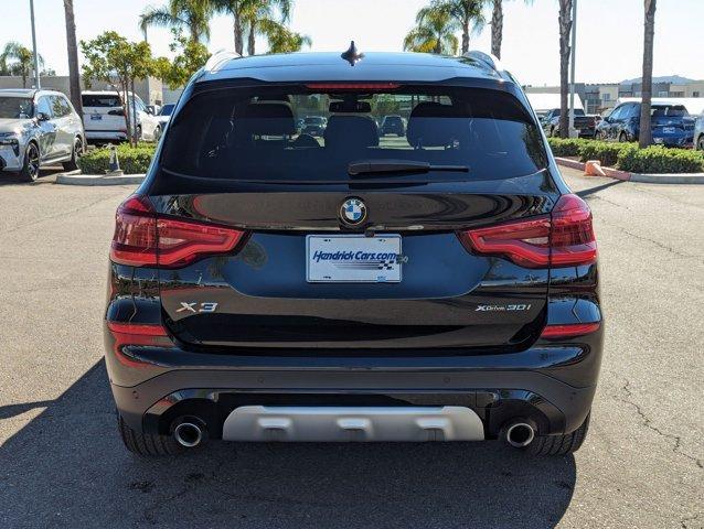 used 2021 BMW X3 car, priced at $25,796