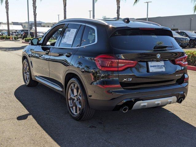 used 2021 BMW X3 car, priced at $25,796