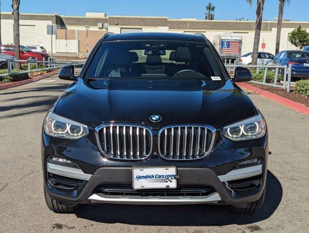 used 2021 BMW X3 car, priced at $25,796