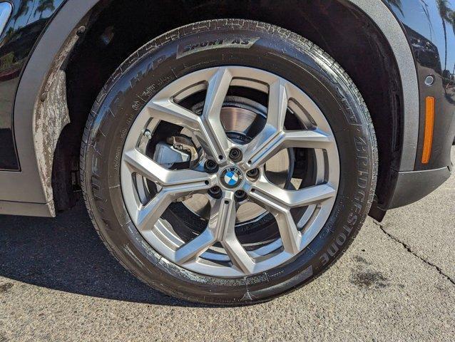 used 2021 BMW X3 car, priced at $25,796