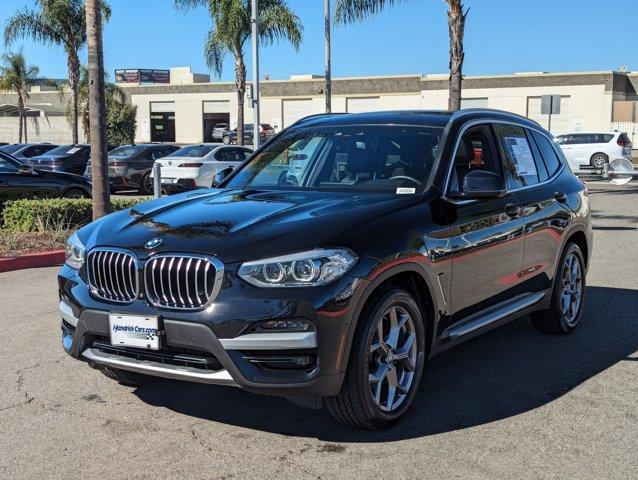 used 2021 BMW X3 car, priced at $25,796