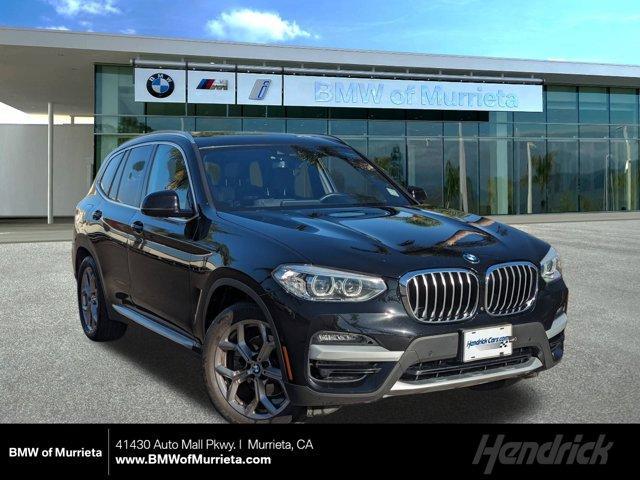 used 2021 BMW X3 car, priced at $27,892