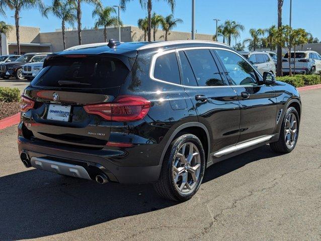 used 2021 BMW X3 car, priced at $25,796