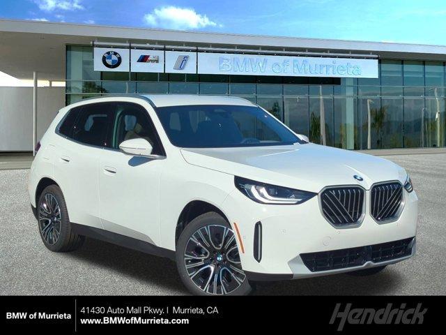 used 2026 BMW X3 car, priced at $49,553