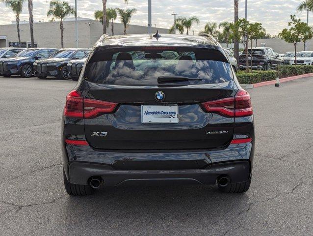 used 2021 BMW X3 car, priced at $27,882