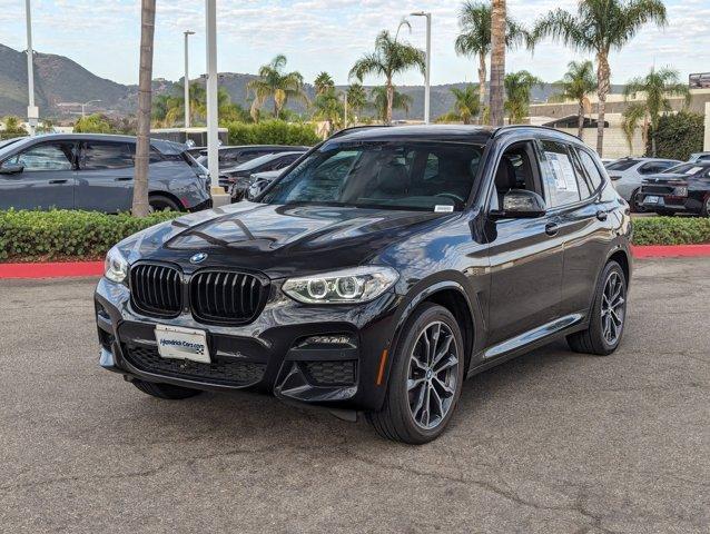 used 2021 BMW X3 car, priced at $27,882