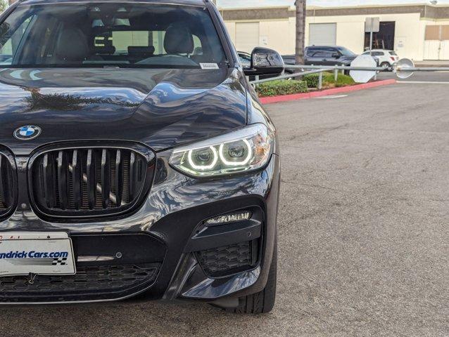 used 2021 BMW X3 car, priced at $27,882