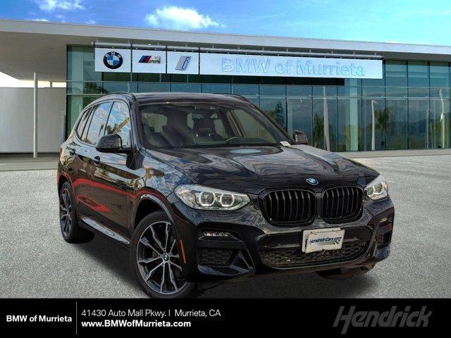 used 2021 BMW X3 car, priced at $27,882