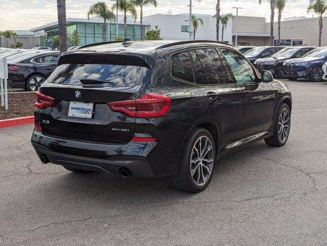 used 2021 BMW X3 car, priced at $27,882