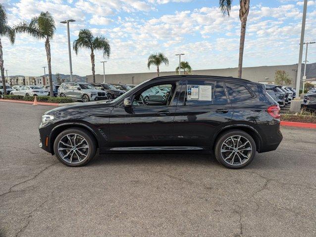 used 2021 BMW X3 car, priced at $27,882