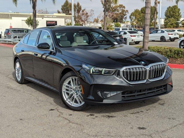 new 2025 BMW 530 car, priced at $62,075