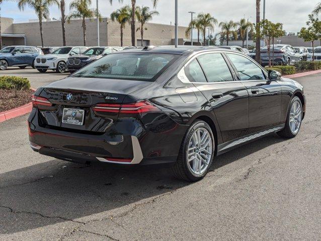 new 2025 BMW 530 car, priced at $62,075