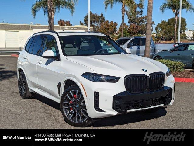 new 2025 BMW X5 car, priced at $75,490