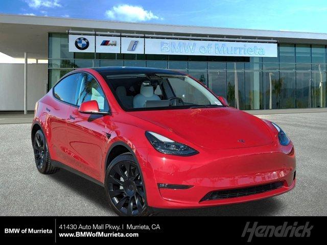 used 2023 Tesla Model Y car, priced at $29,962