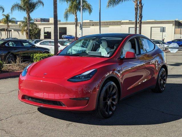 used 2023 Tesla Model Y car, priced at $29,962