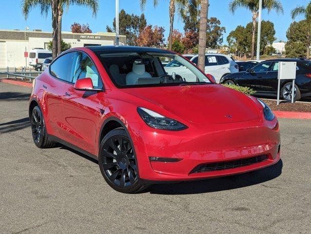 used 2023 Tesla Model Y car, priced at $29,962