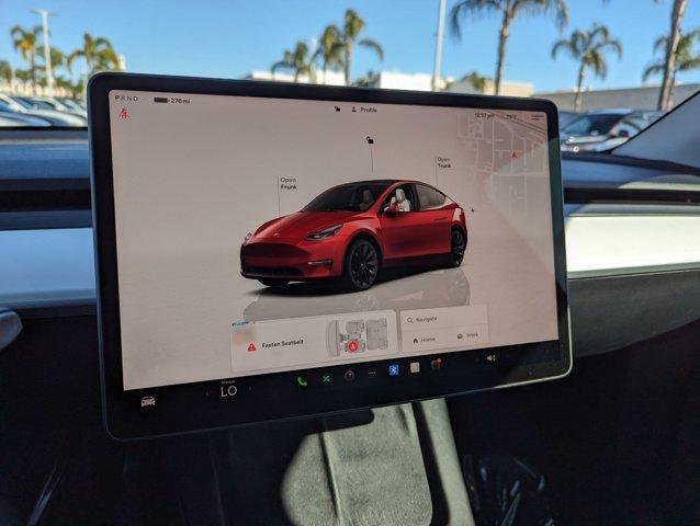 used 2023 Tesla Model Y car, priced at $29,962