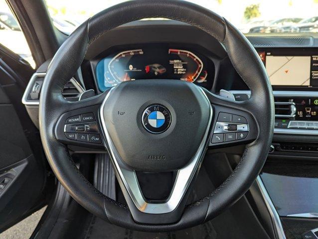 used 2020 BMW 330 car, priced at $22,293