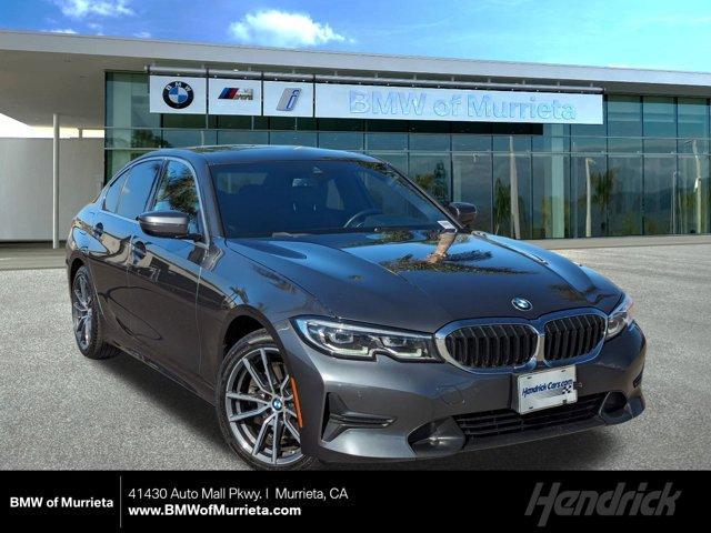 used 2020 BMW 330 car, priced at $23,589