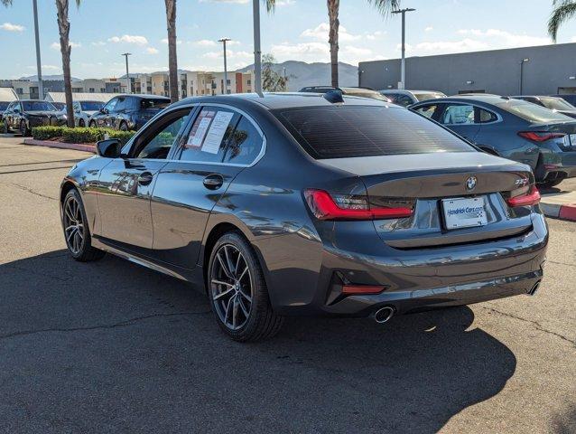 used 2020 BMW 330 car, priced at $22,293