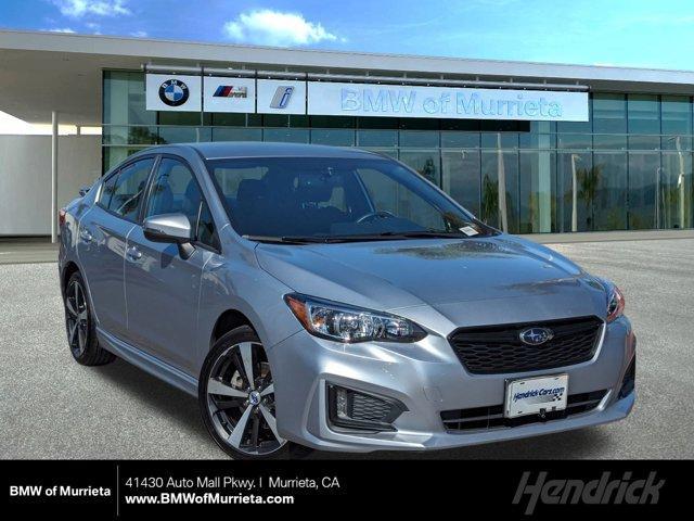 used 2017 Subaru Impreza car, priced at $17,987