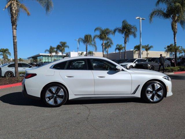 used 2025 BMW i4 Gran Coupe car, priced at $58,275