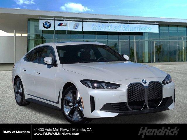 used 2025 BMW i4 Gran Coupe car, priced at $58,275