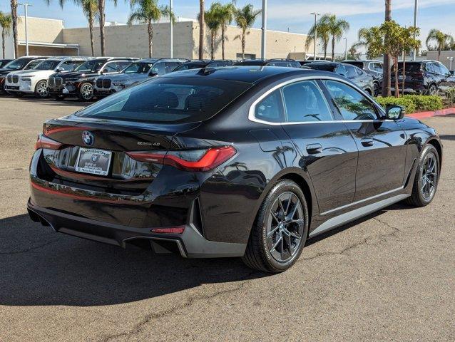 new 2025 BMW i4 Gran Coupe car, priced at $61,845